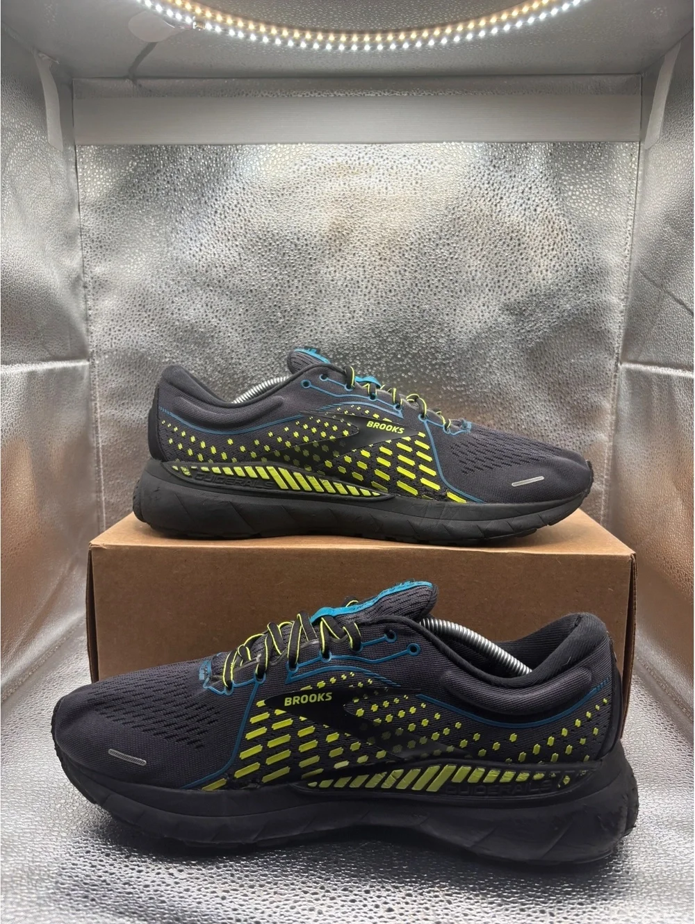 Brooks adrenaline GTS 21 blue jewel